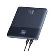 Baseus Acumulator extern Blade 12000mAh, 65W, 2x Type-C, Digital Display, cablu USB-C, Albastru