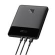 Baseus Acumulator extern Blade 20000mAh, 100W 2xUSB, 2xUSB-C, cablu USB-C, 100W, Negru