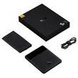 Baseus Acumulator extern Blade 20000mAh, 100W 2xUSB, 2xUSB-C, cablu USB-C, 100W, Negru