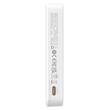 Baseus Acumulator extern MagPro Magnetic 5000mAh, 20W, MagSafe, USB-C, cablu Type-C, 3A, 30cm, Alb