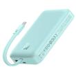 Baseus Acumulator extern Magnetic Mini 10000mAh 30W, Fast Charge, MagSafe, 2x USB-C, Lightning, Albastru