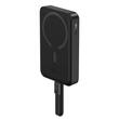 Baseus Acumulator extern Magnetic Mini 10000mAh 30W,Fast Charge, MagSafe, 2x USB-C, Lightning, Negru