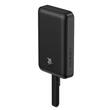 Baseus Acumulator extern Magnetic Mini 10000mAh 30W,Fast Charge, MagSafe, 2x USB-C, Lightning, Negru