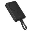 Baseus Acumulator extern Magnetic Mini 10000mAh 30W,Fast Charge, MagSafe, 2x USB-C, Lightning, Negru