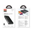 Joyroom Acumulator Extern 10000mAh, 2xUSB, Type-C, Micro-USB Negru