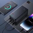 Joyroom Acumulator Extern Dazzling Series 10000mAh, 22.5W LED, 2xUSB, Type-C, Micro-USB Negru
