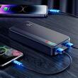 Joyroom  Acumulator Extern Dazzling Series 20000mAh, 12W LED, 2xUSB, Type-C, Micro-USB Negru