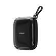 Joyroom Acumulator Extern Jelly Series Quick Charge 10000mAh, 22,5W, cu cablu Lightning încorporat, Negru