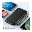 Usams Acumulator extern US-CD151 Fast Charger, 10000mAh, PD3.0 +QC3.0, Negru