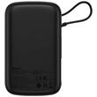 Baseus Acumulator extern Q Pow Digital Display Incarcare Rapida, QC/PD, 10000mAh, 22.5W, cablu integrat Type-C, Negru