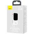 Baseus Acumulator extern Q Pow Digital Display Incarcare Rapida, QC/PD, 10000mAh, 22.5W, cablu integrat Type-C, Alb