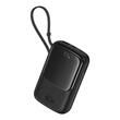 Baseus Acumulator extern QPow Pro+ 10000mAh, 22.5W, Lightning, 2xType-C, USB, cablu USB-C, Negru