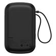 Baseus Acumulator extern QPow Pro+ 20000mAh, 22.5W, Lightning, 2xType-C, USB, cablu USB-C, Negru