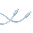 Baseus Acumulator extern QPow Pro+ 10000mAh, 22.5W, Lightning, 2xType-C, USB, cablu USB-C 30 cm, Albastru
