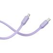 Baseus Acumulator extern QPow Pro+ 10000mAh, 22.5W, Lightning, 2xType-C, USB, cablu USB-C 30 cm, Mov