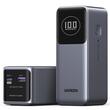 Ugreen Acumulator extern 12000mAh, 100W, Fast Charging,Type-C, USB, Digital Display Gri