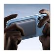 Usams Acumulator extern Magnetic Wireless, MagSafe, Fast Charger, 10000mAh, QC3.0 + PD, Transparent / Negru