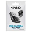 Mako Adaptor USB-C la USB-A 2.0 Black