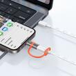 Mcdodo Adaptor Lightning la USB-C PD 60W Fast Charging, Negru