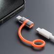 Mcdodo Adaptor Lightning la USB-C PD 60W Fast Charging, Negru