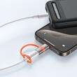 Mcdodo Adaptor Lightning la USB-C PD 60W Fast Charging, Negru