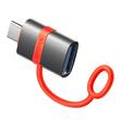 Mcdodo Adaptor USB-A la USB-C Negru