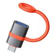 Mcdodo Adaptor USB-A la USB-C Negru