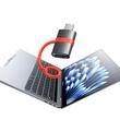 Mcdodo Adaptor USB-A la USB-C Negru