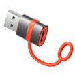 Mcdodo Adaptor USB-C la USB-A Negru