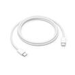 Apple Cablu Original Woven Type-C la Type-C, 1m, Alb