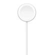 Apple Cablu Original de incarcare Magnetic pentru Apple Watch, Fast Charger, USB-C, 1m, Alb