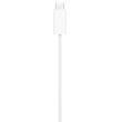 Apple Cablu Original de incarcare Magnetic pentru Apple Watch, Fast Charger, USB-C, 1m, Alb