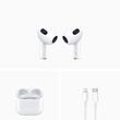 Apple Casti Originale True Wireless Airpods 3, Lightning Charging Case White