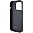 BMW Husa MagSafe Leather Hot Stamp iPhone 15 Pro Max Black