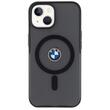 BMW Husa Signature MagSafe iPhone 15 / 14 / 13 Negru