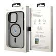 BMW Husa Signature MagSafe iPhone 15 Pro Negru