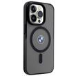 BMW Husa Signature MagSafe iPhone 15 Pro Negru