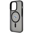 BMW Husa Signature MagSafe iPhone 15 Pro Negru