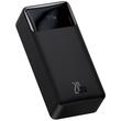 Baseus Acumulator extern Bipow Digital Display Incarcare rapida 30000mAh, 20W, cablu Micro USB 0.25m, Overseas Edition, Negru