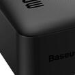 Baseus Acumulator extern Bipow Digital Display Incarcare rapida 30000mAh, 20W, cablu Micro USB 0.25m, Overseas Edition, Negru