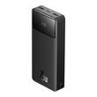 Baseus Acumulator extern Bipow Digital Display Quick Charge 20000mAh, 25W, 2x USB, 1x USB Type C, Negru