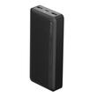 Baseus Acumulator extern Bipow Digital Display Quick Charge 20000mAh, 25W, 2x USB, 1x USB Type C, Negru