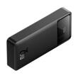 Baseus Acumulator extern Bipow Digital Display Quick Charge 20000mAh, 25W, 2x USB, 1x USB Type C, Negru