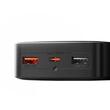 Baseus Acumulator extern Bipow Digital Display Quick Charge 20000mAh, 25W, 2x USB, 1x USB Type C, Negru