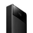 Baseus Acumulator extern Bipow Digital Display Quick Charge 20000mAh, 25W, 2x USB, 1x USB Type C, Negru