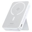 Baseus Acumulator extern MagPro Magnetic 5000mAh, 20W, MagSafe, USB-C, cablu Type-C, 3A, 30cm, Alb