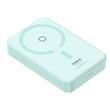 Baseus Acumulator extern MagPro Magnetic 5000mAh, 20W, MagSafe, USB-C, cablu Type-C, 3A, 30cm, Mint