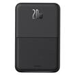 Baseus Acumulator extern MagPro Magnetic 5000mAh, 20W, MagSafe, USB-C, cablu Type-C, 3A, 30cm, Negru