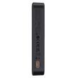 Baseus Acumulator extern MagPro Magnetic 5000mAh, 20W, MagSafe, USB-C, cablu Type-C, 3A, 30cm, Negru