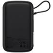 Baseus Acumulator extern Q Pow Digital Display Quick Charge 10000mAh, cablu Lightning 20W, Negru